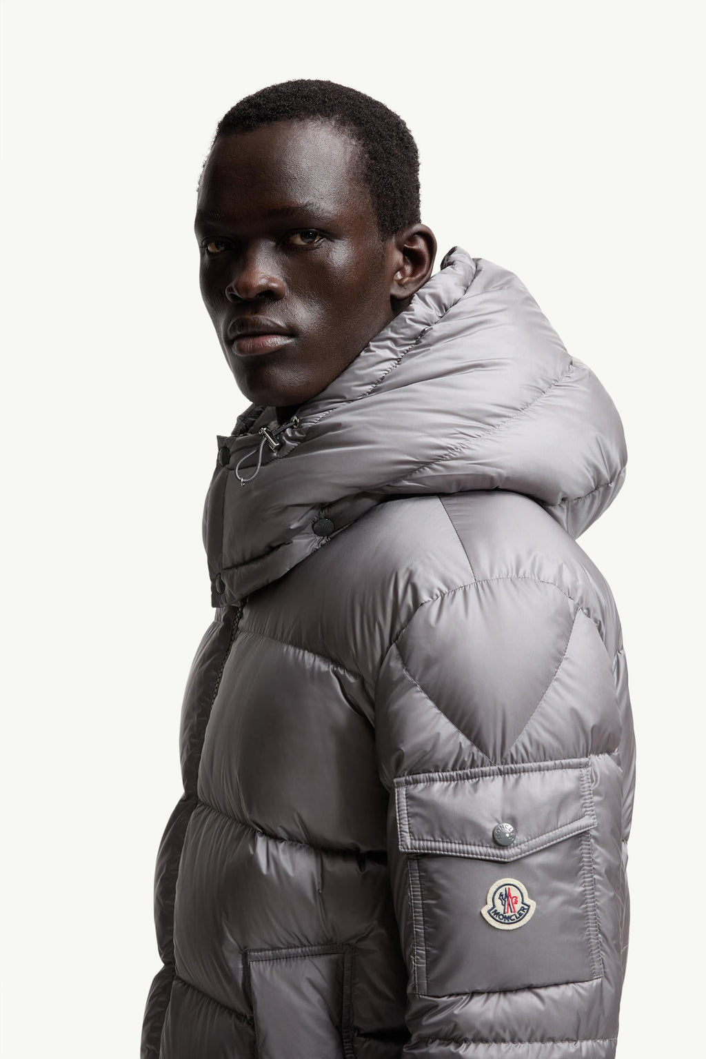 "Monc" Side Patch Puffer