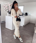 POLLY | STRICKKLEID BEIGE