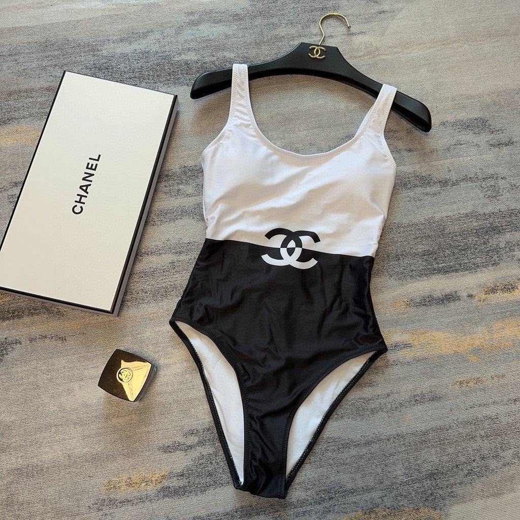 mailot de bain chanel ref200378