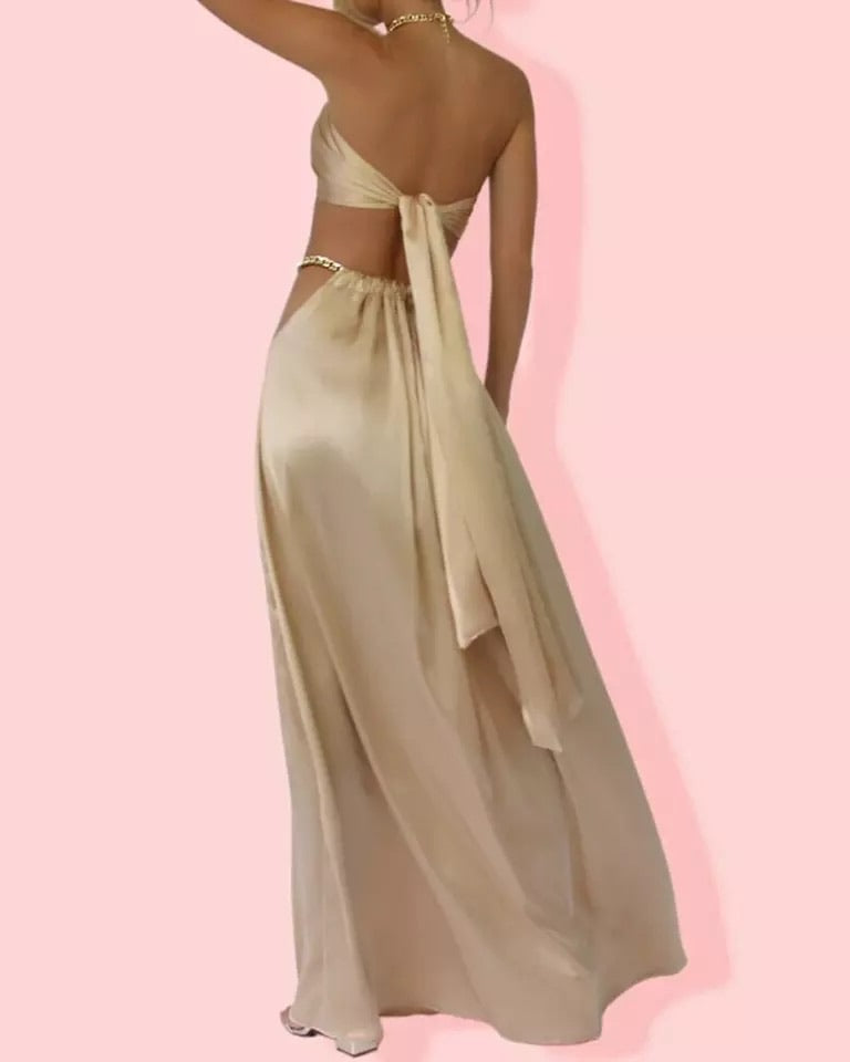 CARRIE | ZWEITEILIGES SATIN-SET