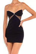 NANA | DIAMANTÉ BODYCON KLEID