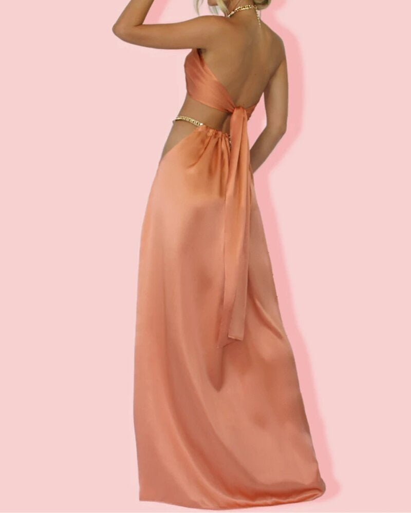 CARRIE | ZWEITEILIGES SATIN-SET