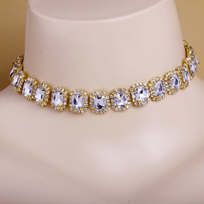 Iced Out Halskette / Choker