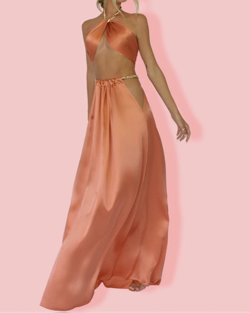 CARRIE | ZWEITEILIGES SATIN-SET