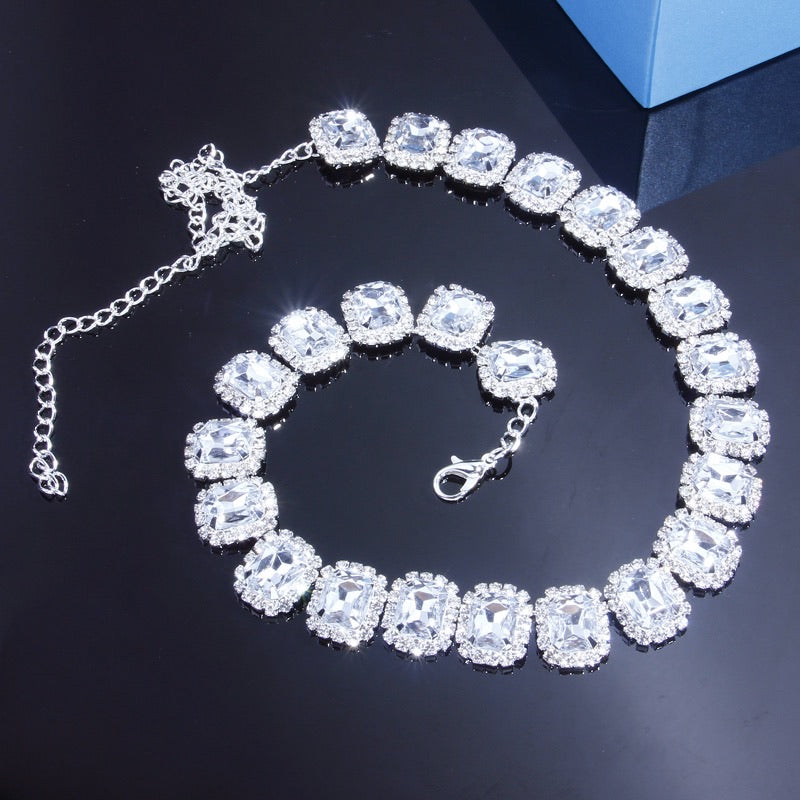 Iced Out Halskette / Choker