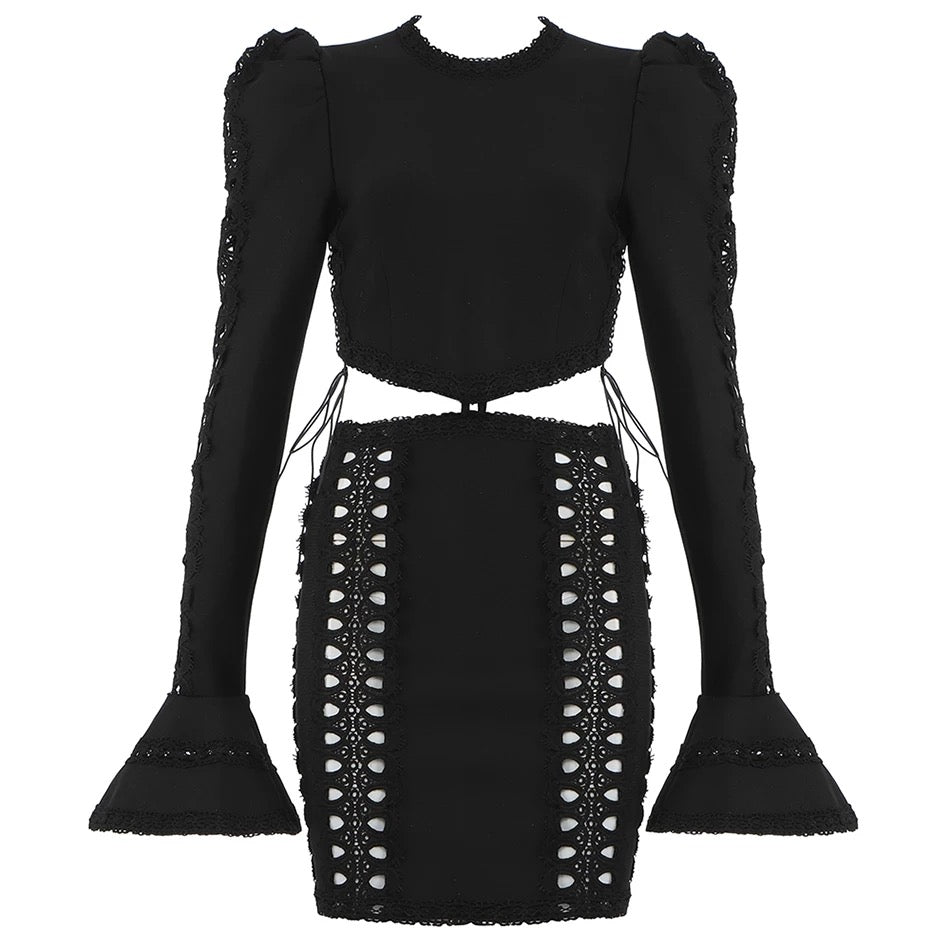 ROCHELLE | Neckholder-Bodycon-Kleid