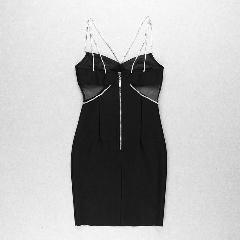 NANA | DIAMANTÉ BODYCON KLEID