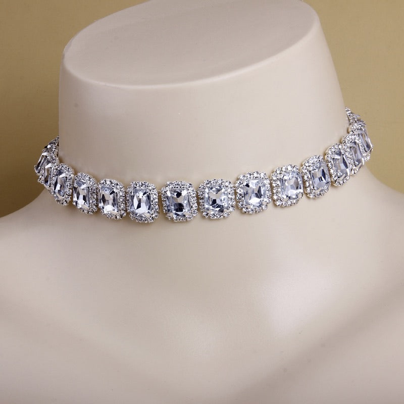 Iced Out Halskette / Choker
