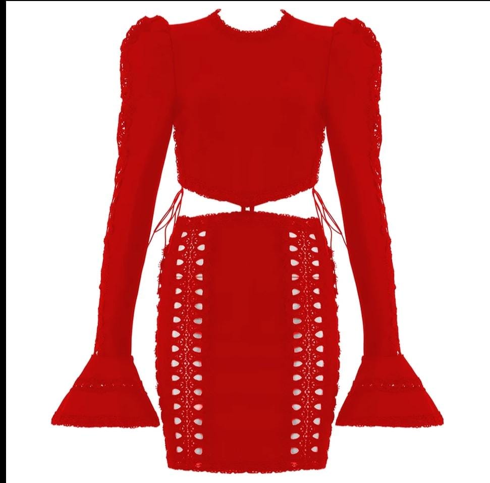 ROCHELLE | Neckholder-Bodycon-Kleid