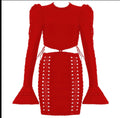 ROCHELLE | Neckholder-Bodycon-Kleid