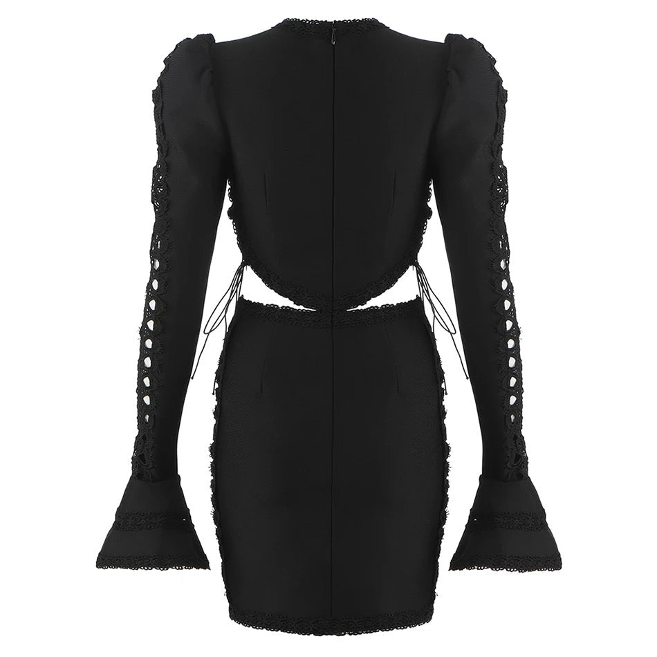ROCHELLE | Neckholder-Bodycon-Kleid