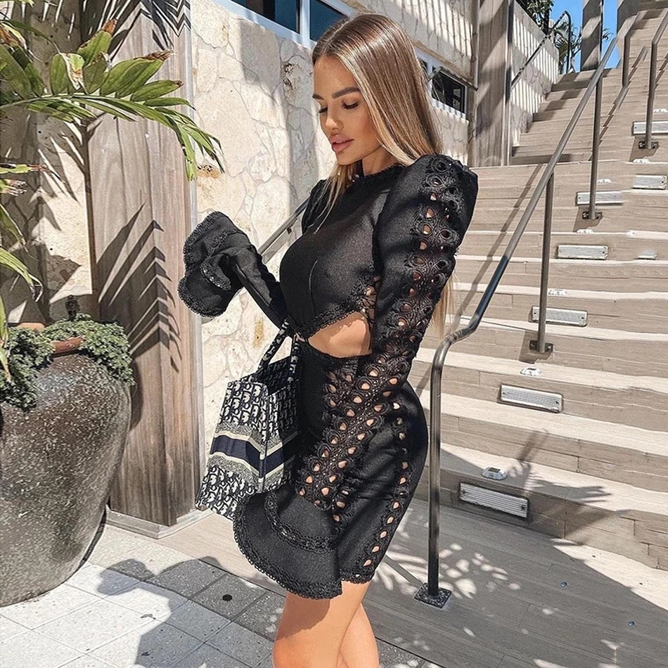 ROCHELLE | Neckholder-Bodycon-Kleid