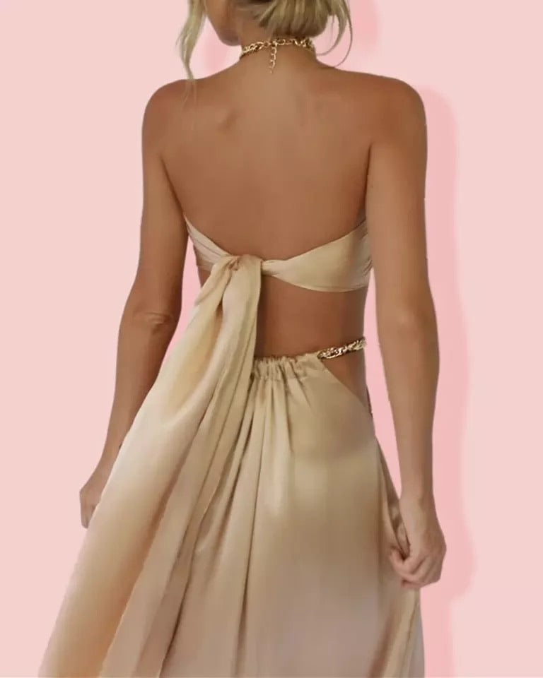 CARRIE | ZWEITEILIGES SATIN-SET